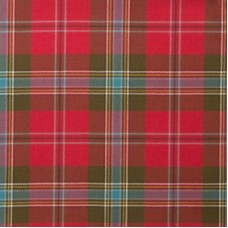 MacLean Of Duart Weathered 10oz Tartan Fabric By The Metre